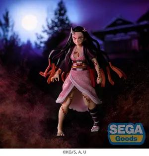 Demon Slayer - FiGURiZM - Nezuko Kamado (Demon Form Advancing Ver.)