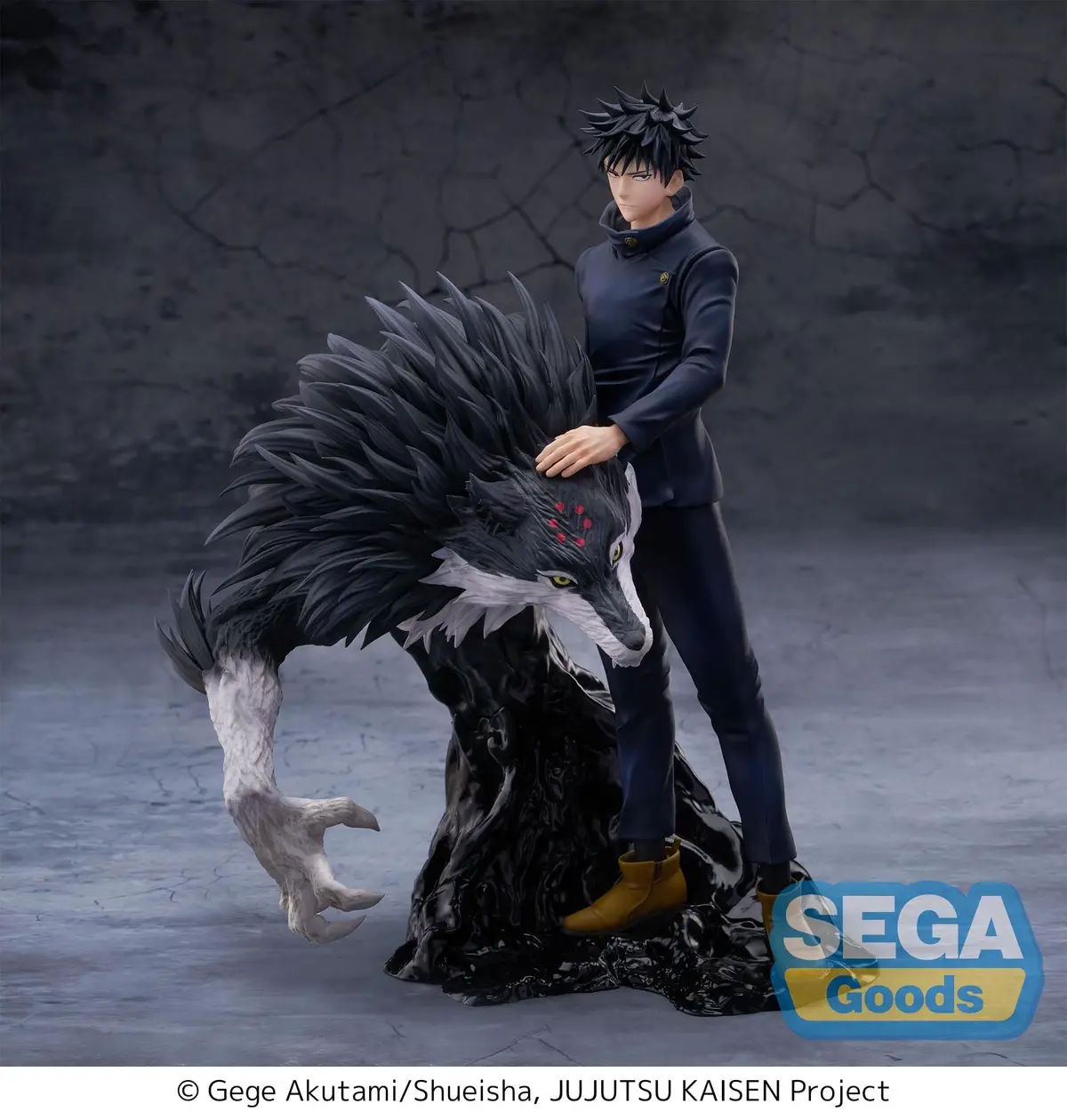 Jujutsu Kaisen - FiGURiZM - Megumi Fushiguro - Imagen 1
