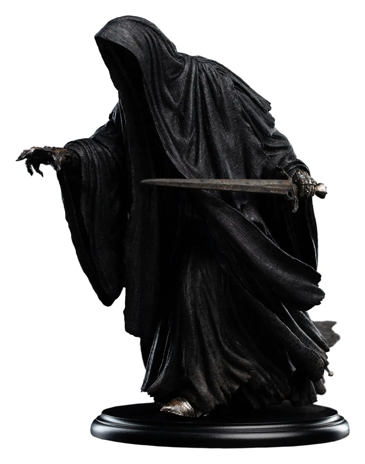 El senor de los anillos - Miniature Statue - Ringwraith at the Prancing Pony - Imagen 1