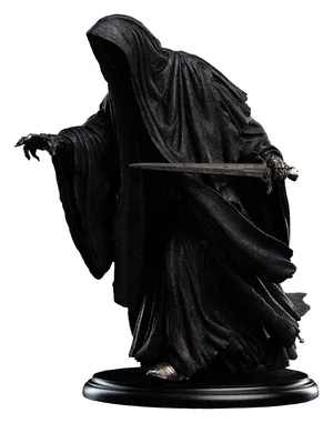 El senor de los anillos - Miniature Statue - Ringwraith at the Prancing Pony