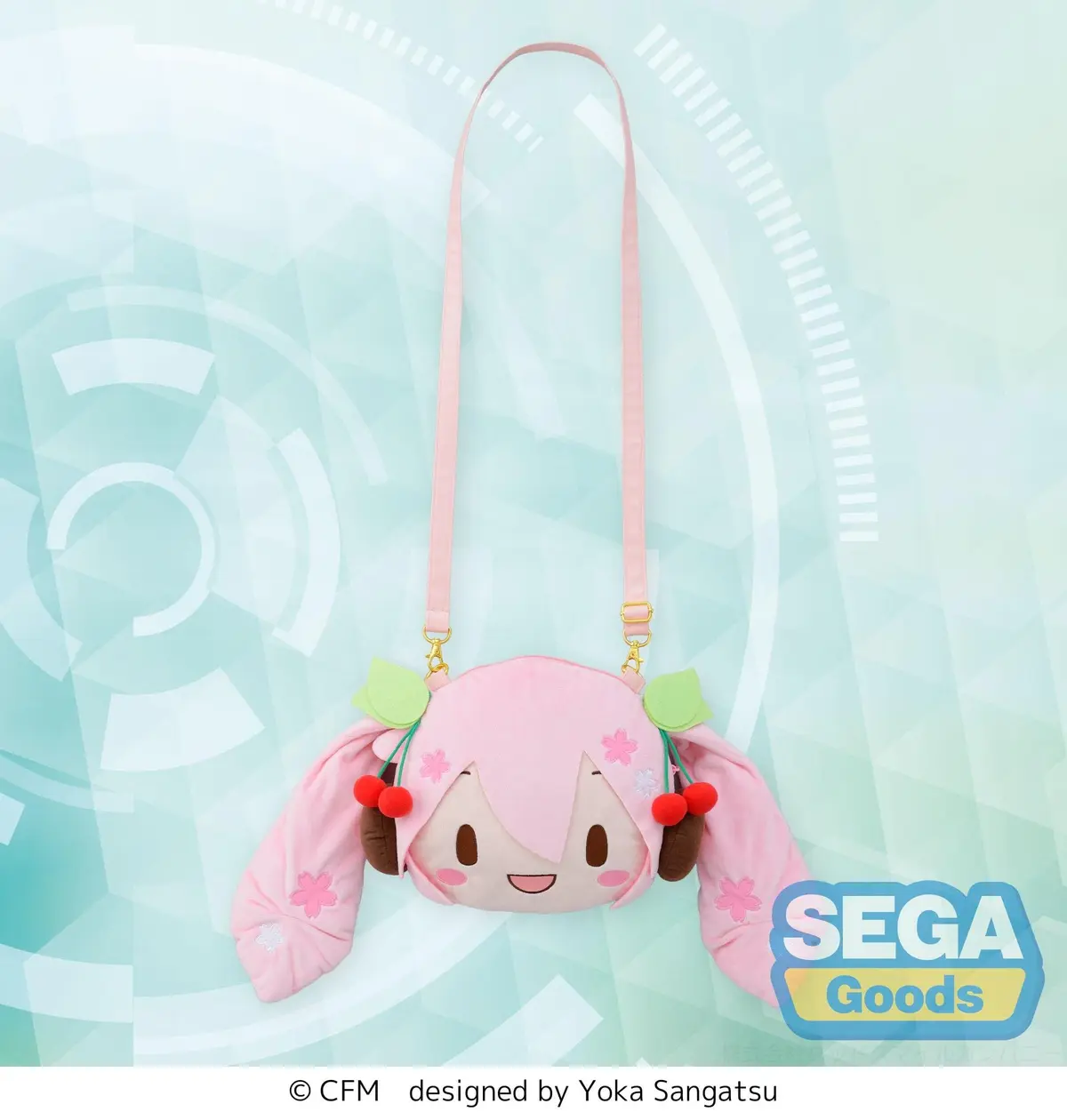 Character Vocal Series - Umhangetasche - Miku Hatsune (Sakura) (M) - Imagen 1