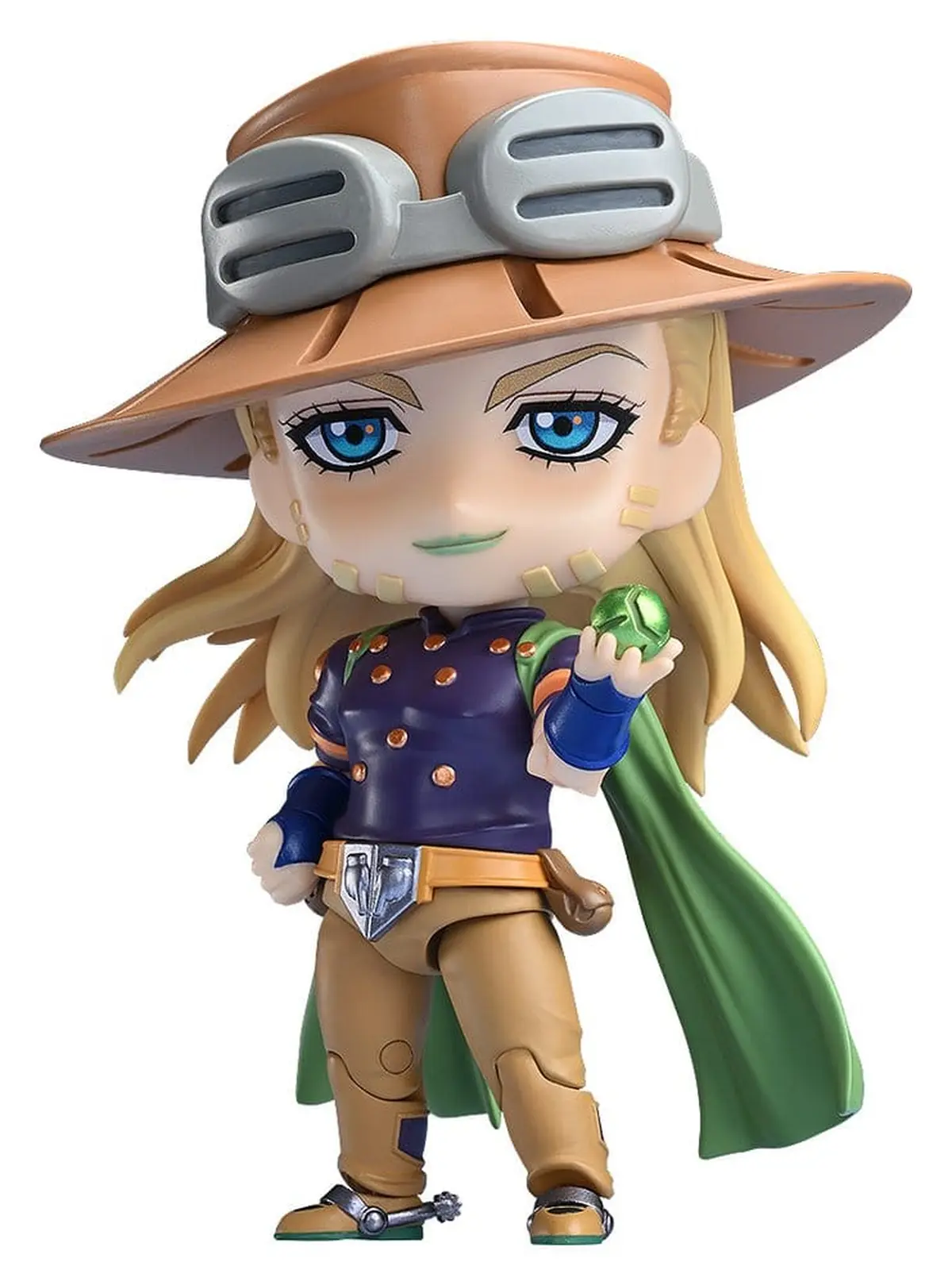 JoJo's Bizarre Adventure - Nendoroid - Gyro Zeppeli - Imagen 1