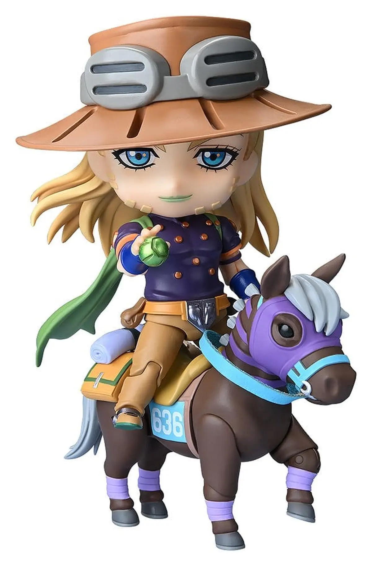 JoJo's Bizarre Adventure - Nendoroid - Gyro Zeppeli (DX Ver.) - Imagen 1