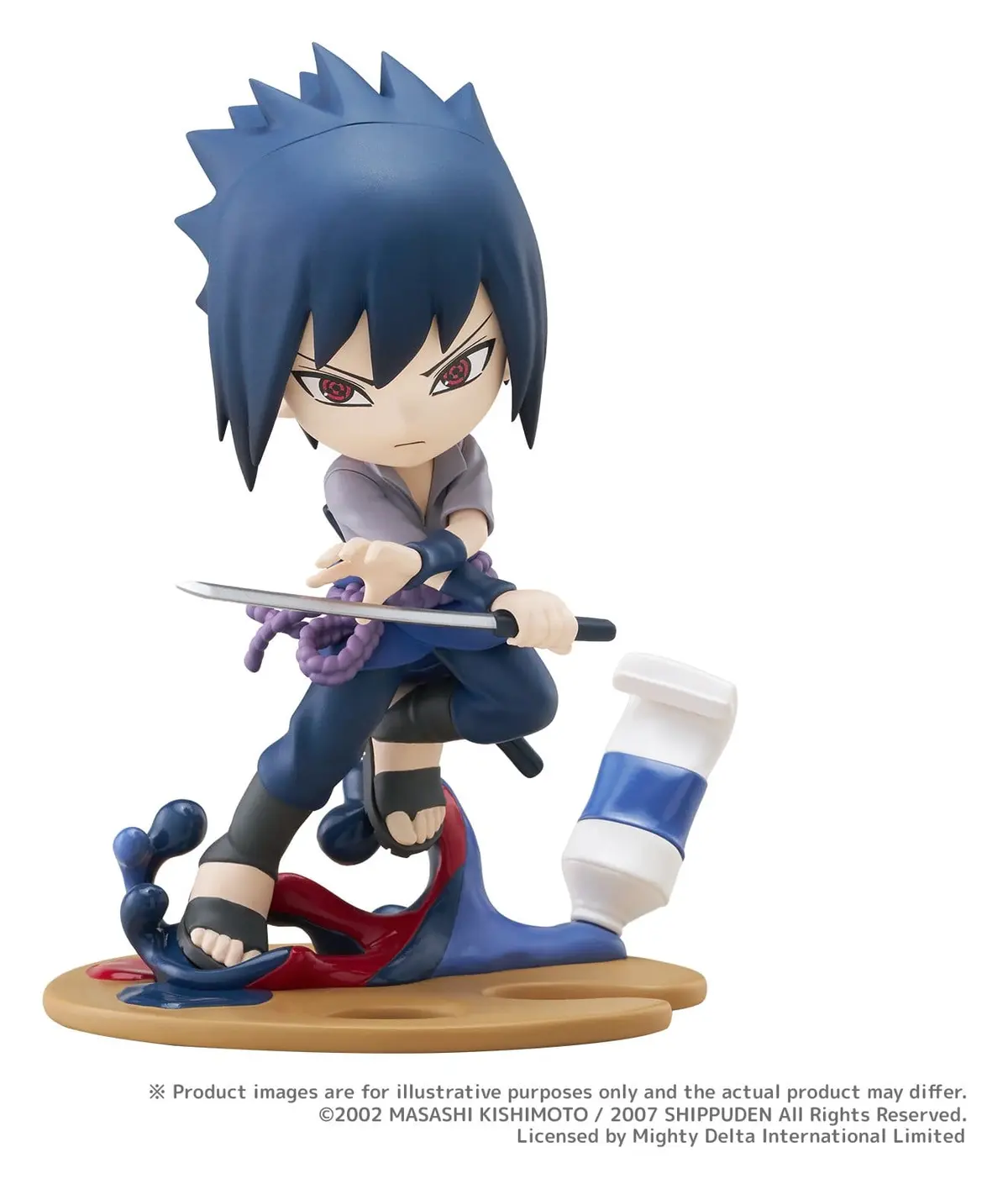 Naruto - PalVerse - Sasuke Uchiha - Imagen 1