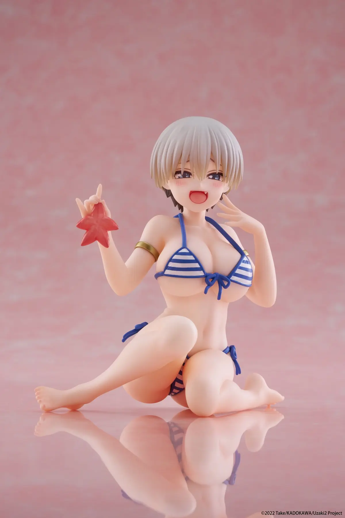 Uzaki-chan Wants to Hang Out! - Desktop Cute - Hana Uzaki (Swim wear ver.) - Imagen 1