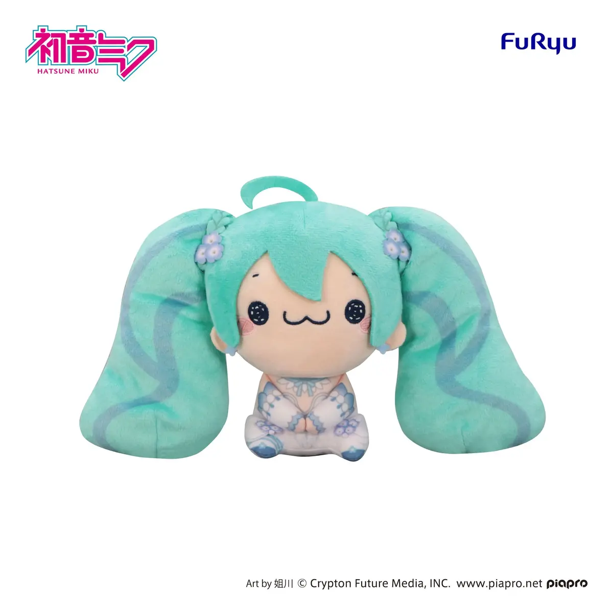 Character Vocal Series - Plush - Miku Hatsune (Nemophila) (A) - Imagen 1