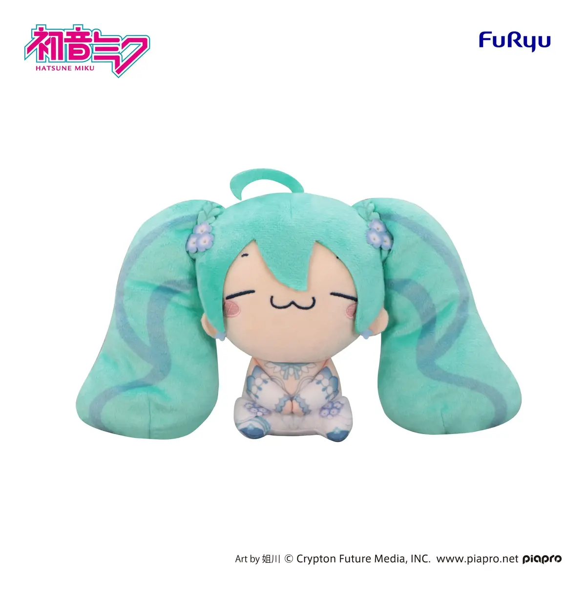Character Vocal Series - Plush - Miku Hatsune (Nemophila) (B) - Imagen 1