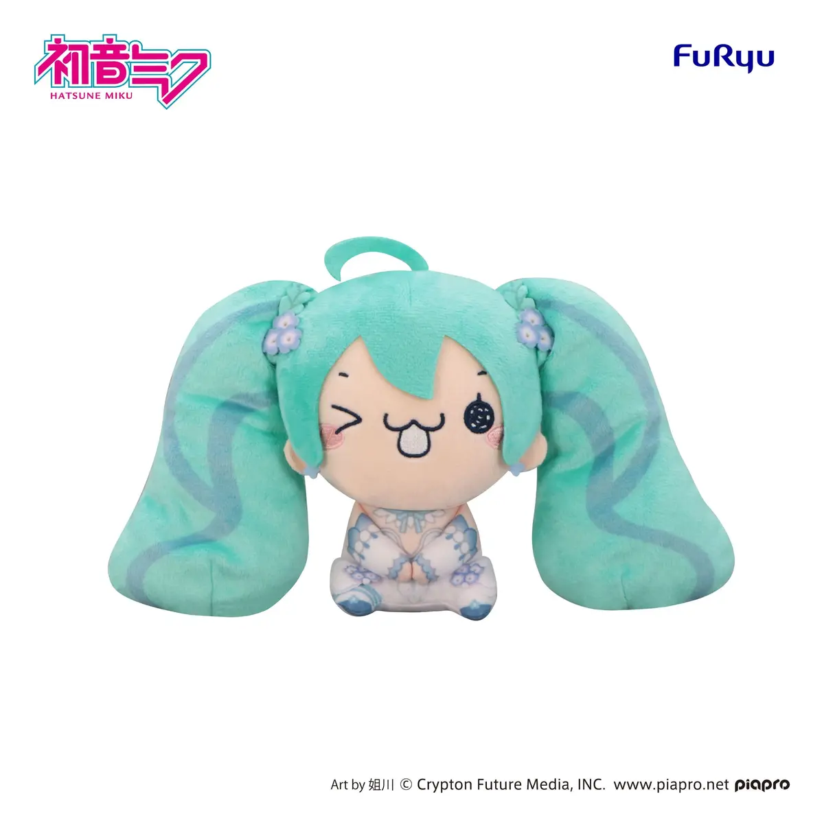 Character Vocal Series - Plush - Miku Hatsune (Nemophila) (C) - Imagen 1