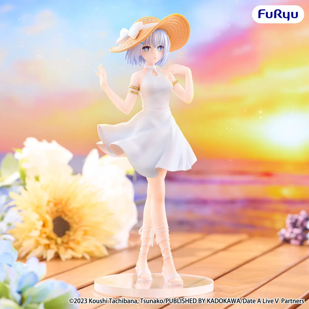 Date A Live - Prize Figure - Origami Tobiichi (Summer Dress) (12th Anniversary) - Imagen 1