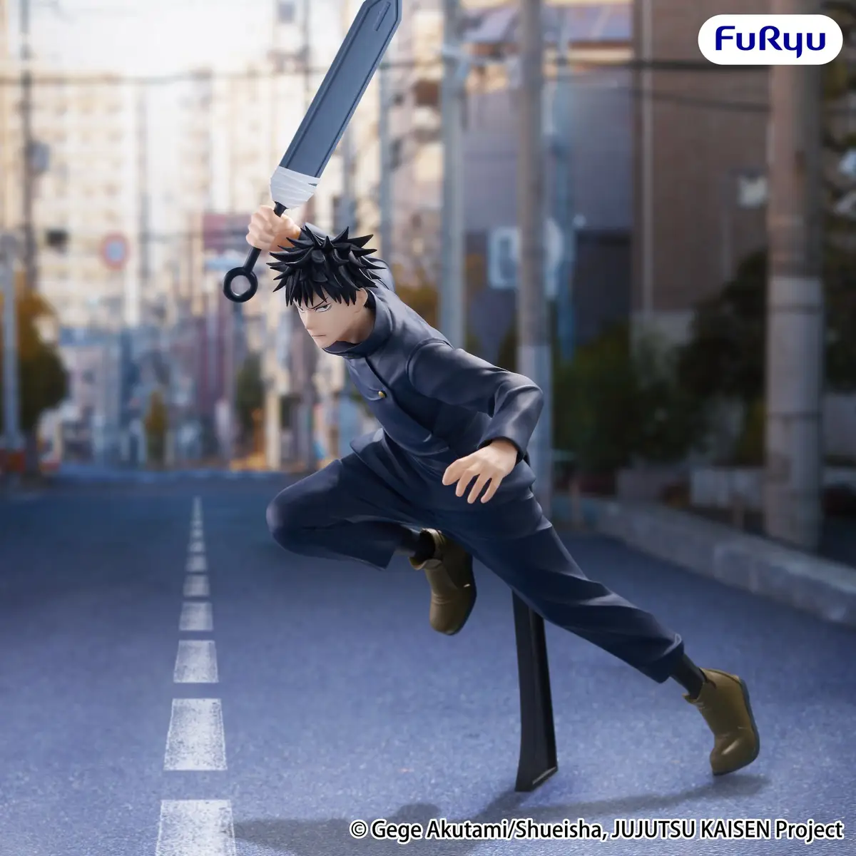 Jujutsu Kaisen - Trio-Try-iT Figure - Megumi Fushiguro - Imagen 1