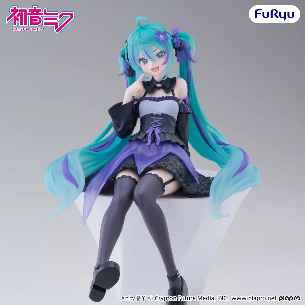 Character Vocal Series - Noodle Stopper Figure - Miku Hatsune (Flower Fairy Bellflower) - Imagen 1