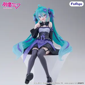 Character Vocal Series - Noodle Stopper Figure - Miku Hatsune (Flower Fairy Bellflower)