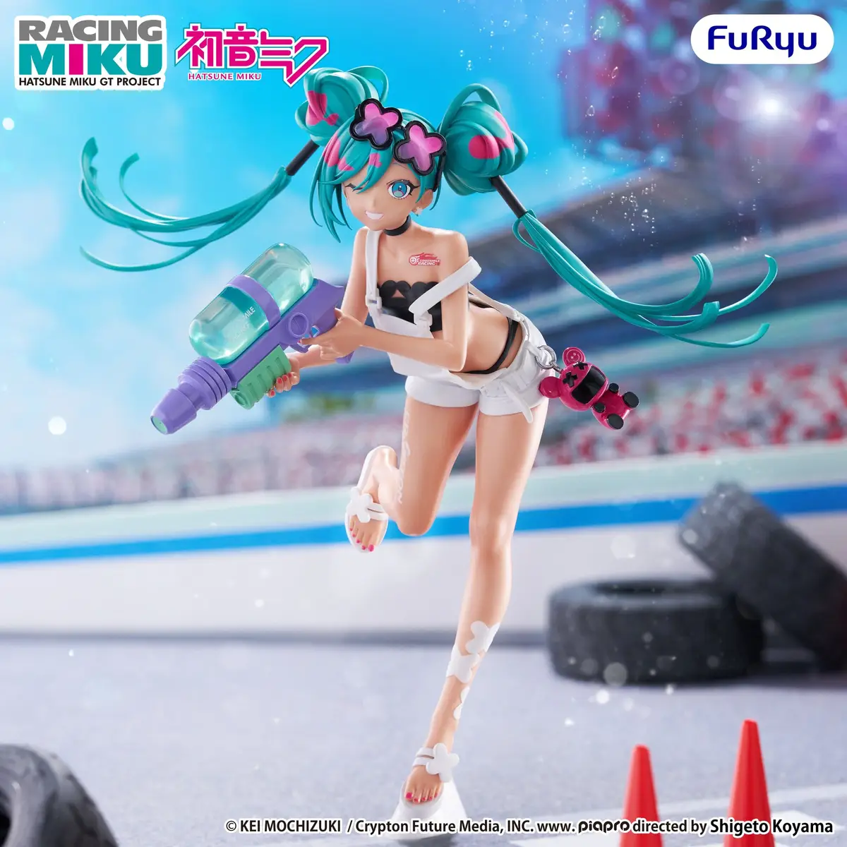 Character Vocal Series - Muchute - Miku Hatsune (Racing 2025) (Sepang Ver.) - Imagen 1