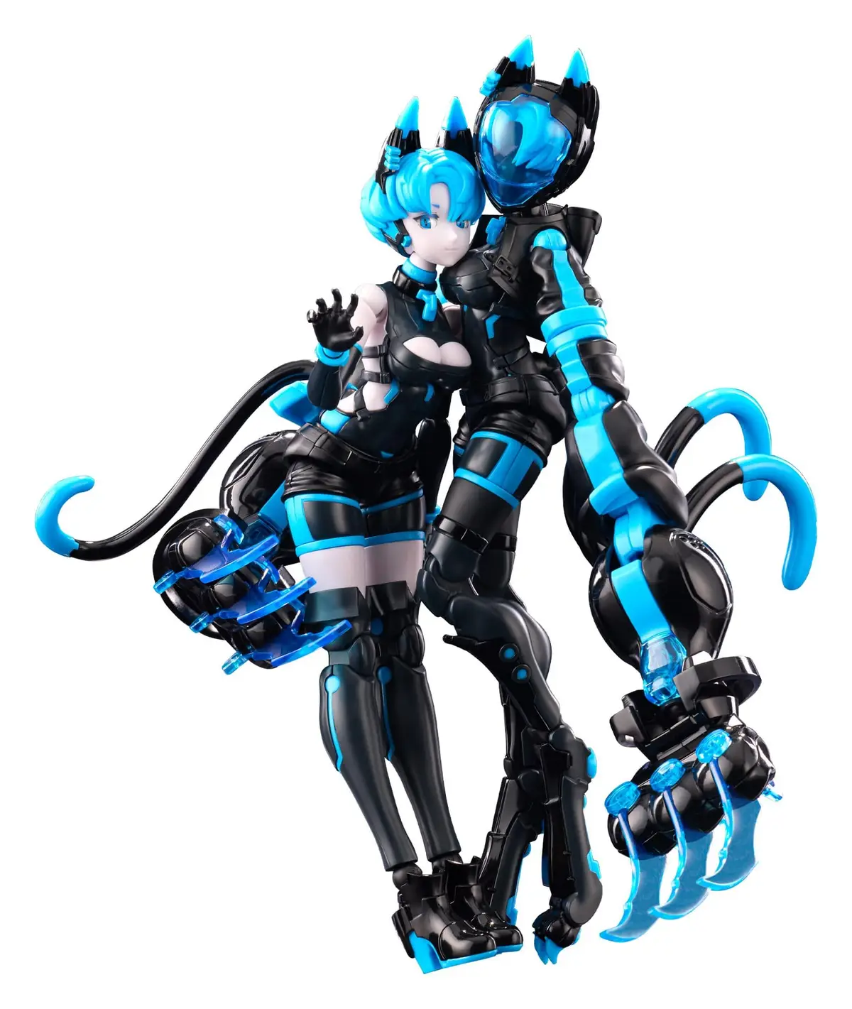 Anima Circuit - Plastic Model Kit - Sora the Cat - Imagen 1