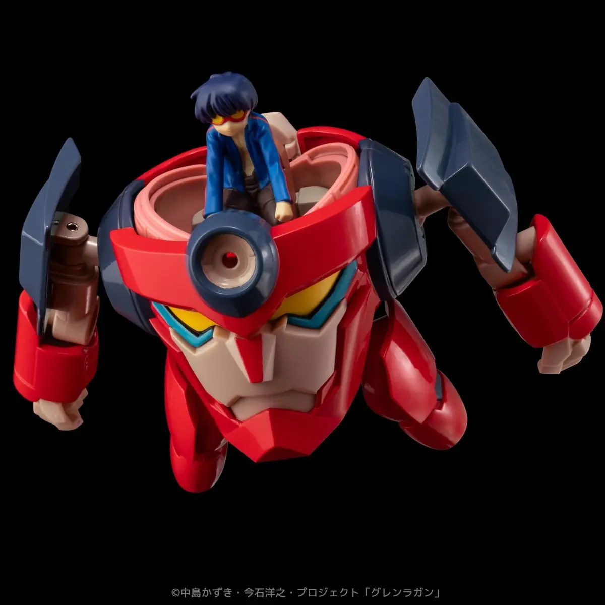 Gurren Lagann - METAL COMPACT - Lagann & Simon - Imagen 1