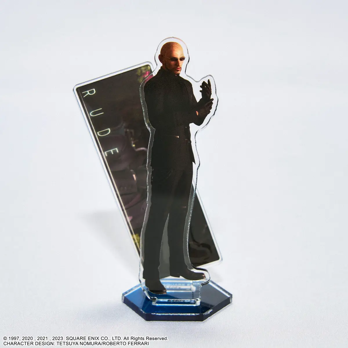 Final Fantasy VII Remake - Acrylic Stand - Rude - Figura de anime coleccionable - Foto principal