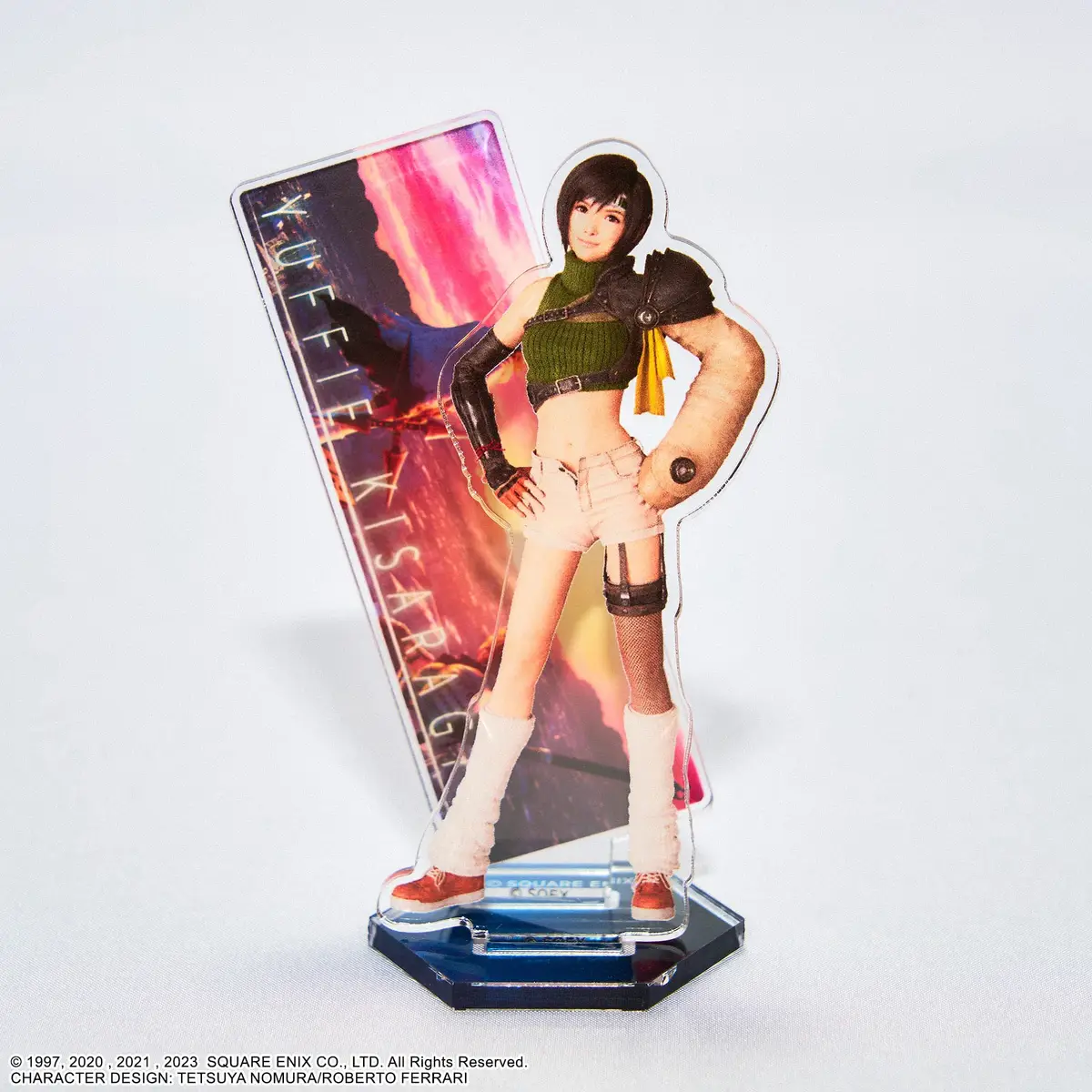 Final Fantasy VII Remake - Acrylic Stand - Yuffie Kisaragi - Figura de anime coleccionable - Foto principal