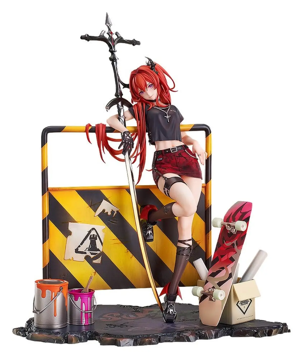Arknights - Figura a Escala - Surtr (Liberte//Echec VER.) - Imagen 1