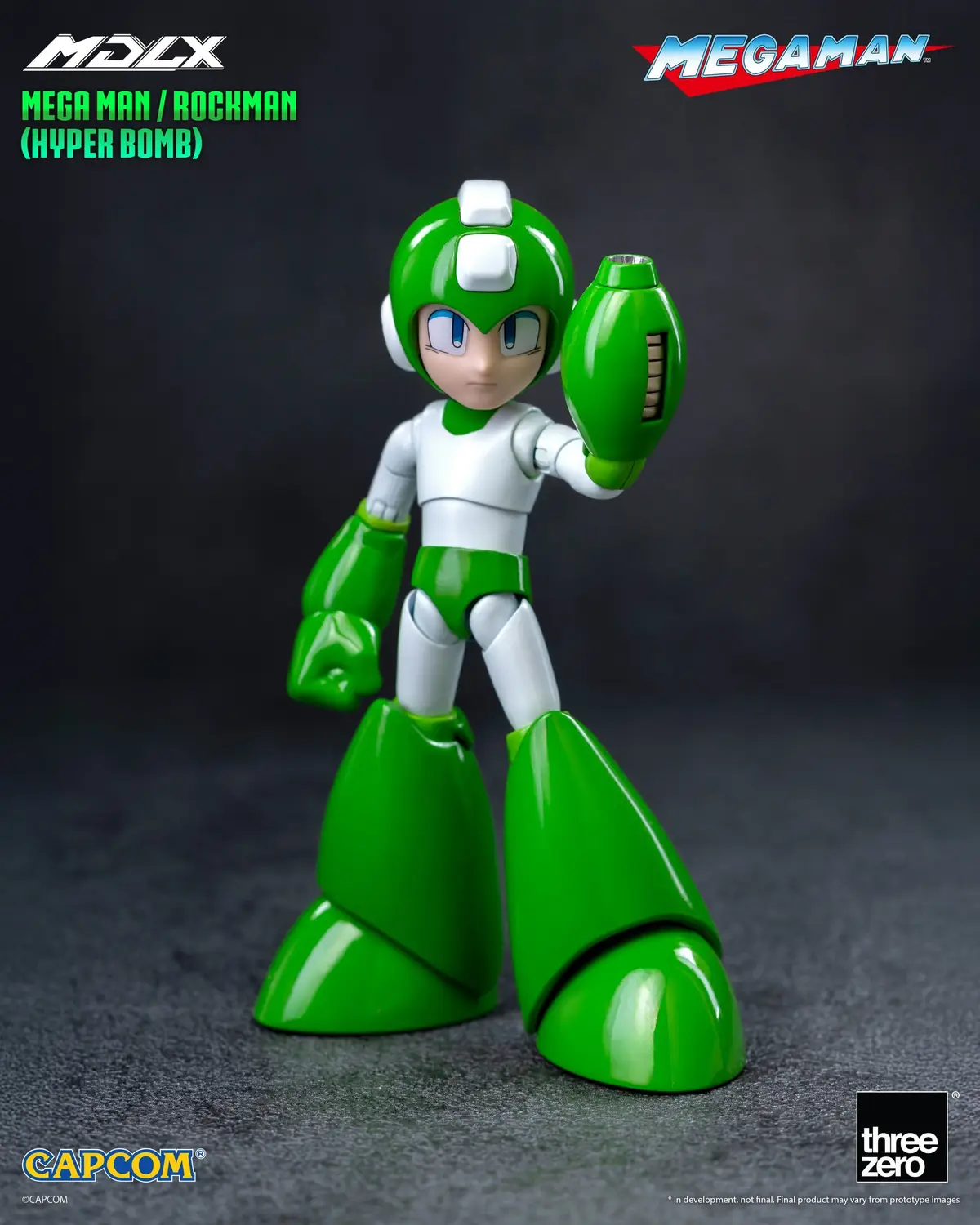 Mega Man - MDLX - Mega Man (Hyper Bomb) - Imagen 1