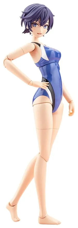 SOUSAI SHOJO TEIEN - Plastic Model Kit - Rui Saotome (Touou High School Competitive Swimsuit)
