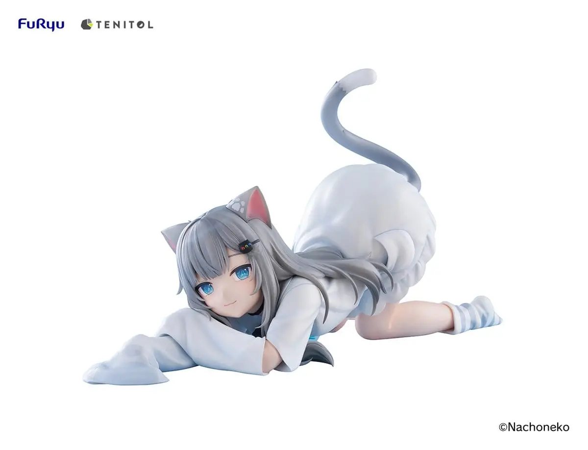 Nachoneko - TENITOL - Noodle Stopper Figure - Nachoneko - Imagen 1