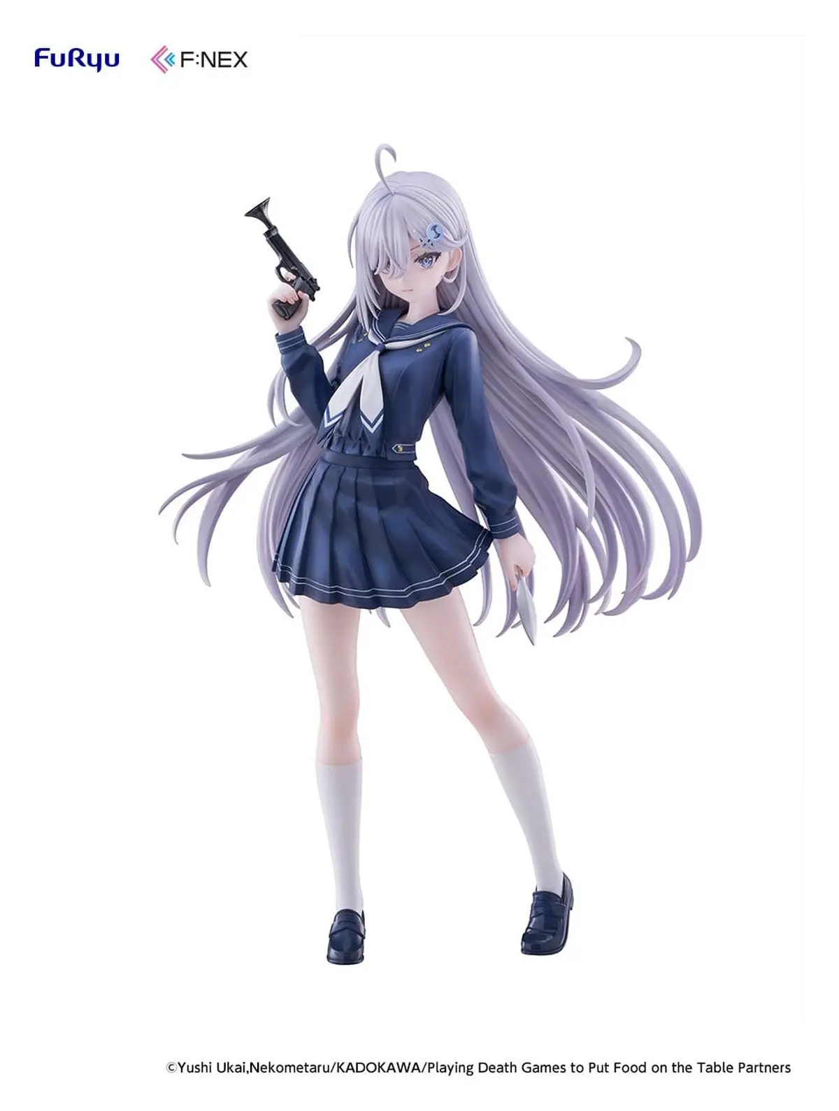 Shibo Yugi - Figura a Escala - Yuki Sorimachi (School Uniform Ver.) - Imagen 1