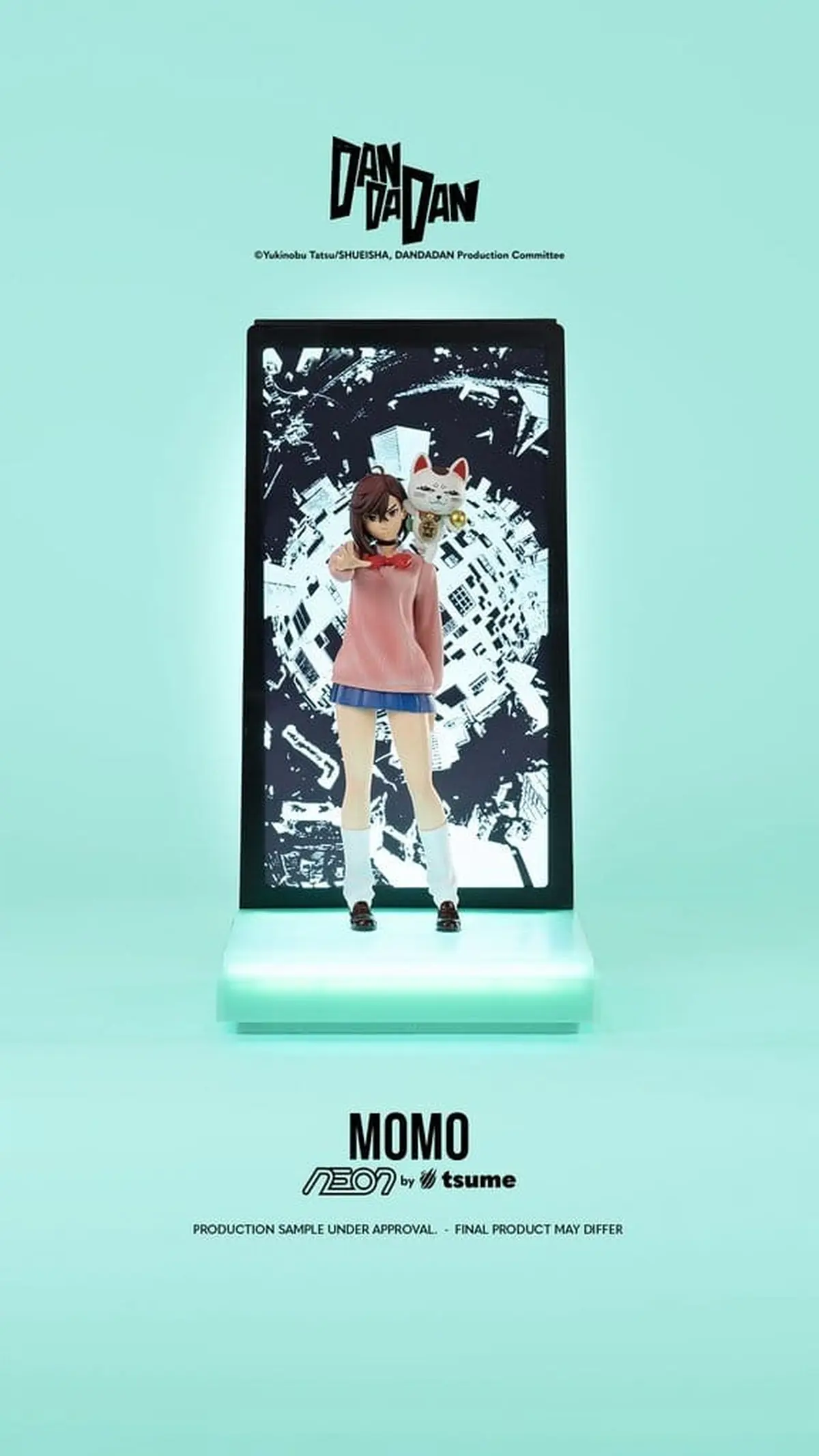 DAN DA DAN - NEON by Tsume - Momo Ayase - Imagen 1