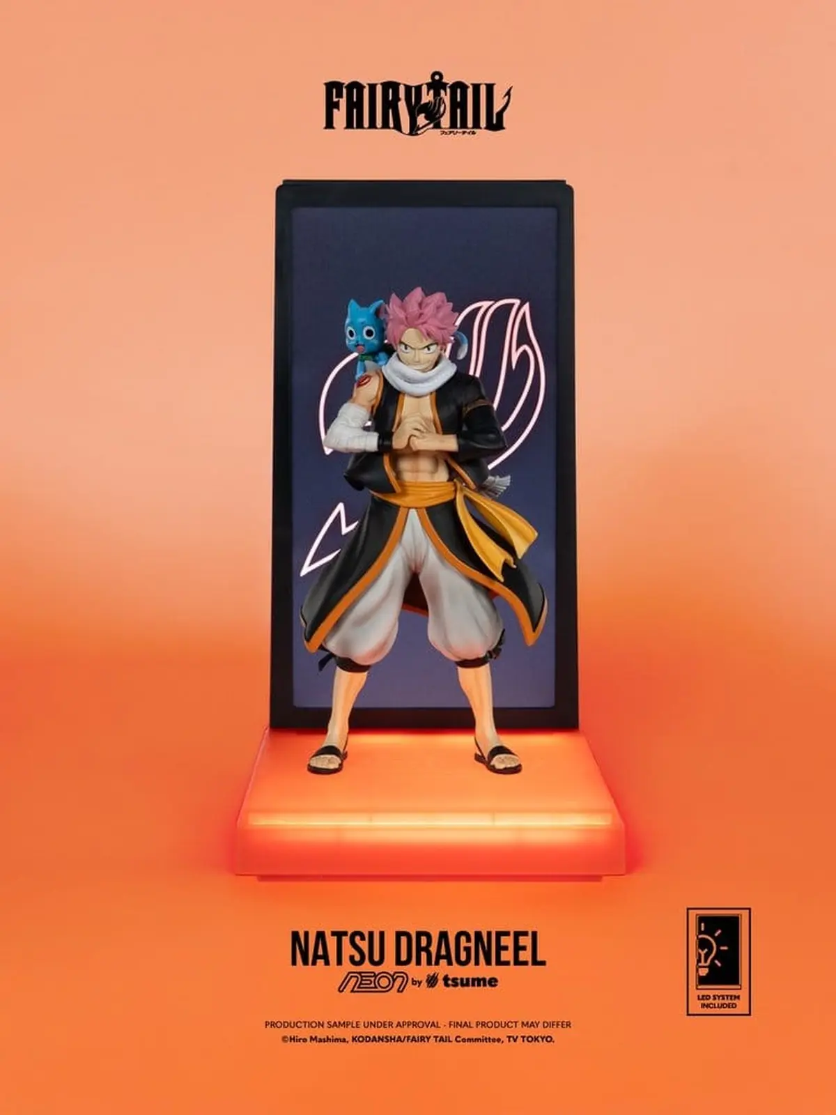 Fairy Tail - NEON by Tsume - Natsu Dragneel - Imagen 1