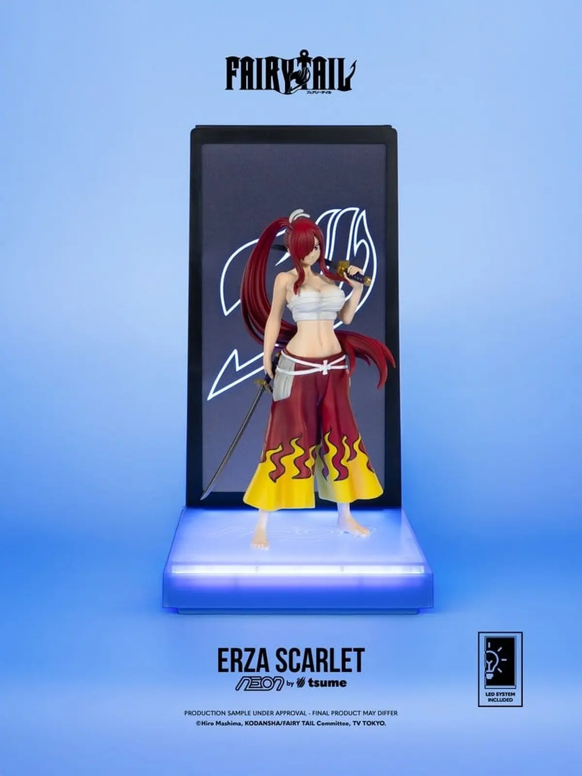 Fairy Tail - NEON by Tsume - Erza Scarlet - Imagen 1