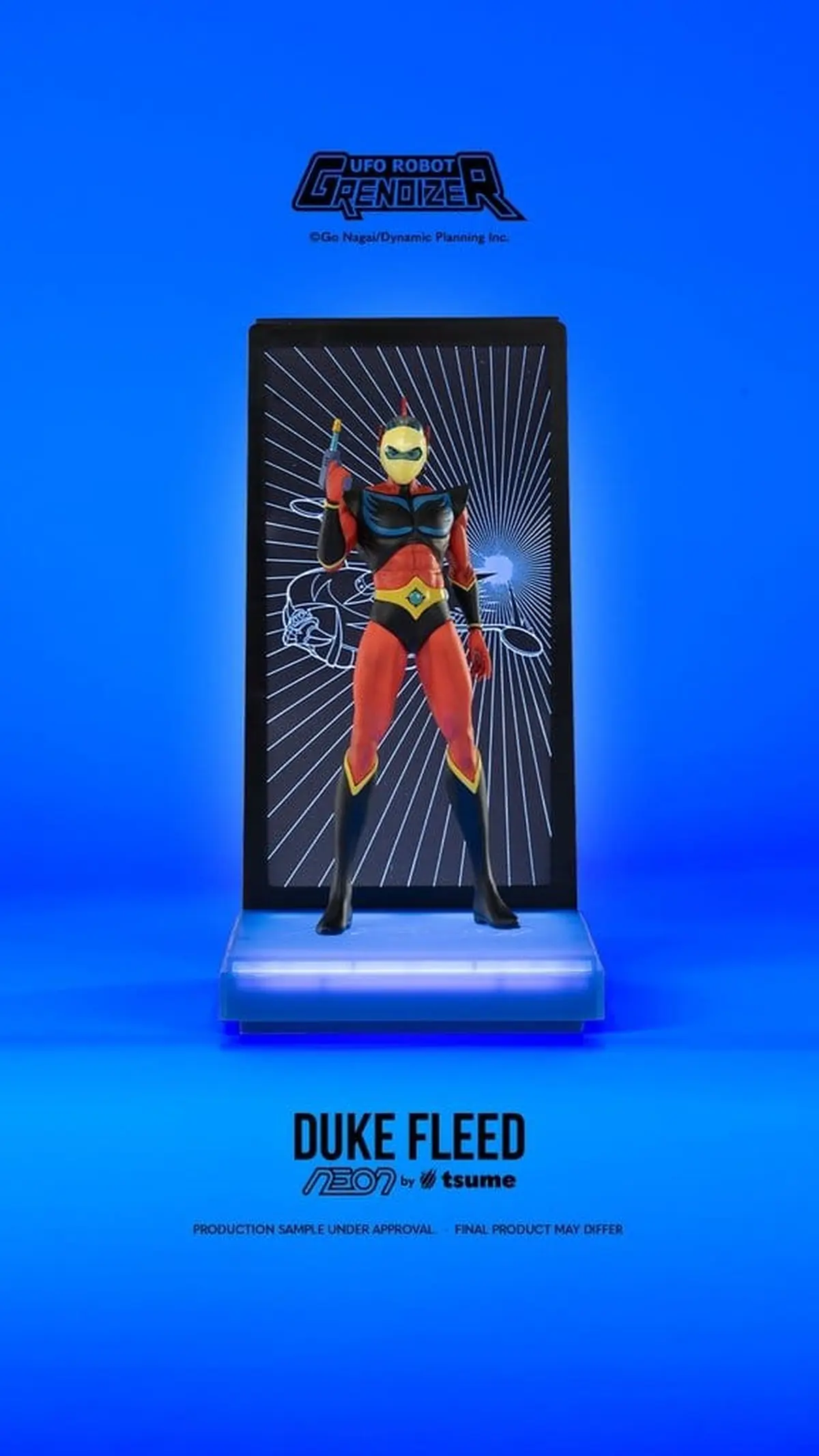 Grendizer - NEON by Tsume - Duke Fleed - Imagen 1
