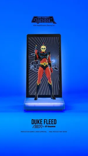 Grendizer - NEON by Tsume - Duke Fleed