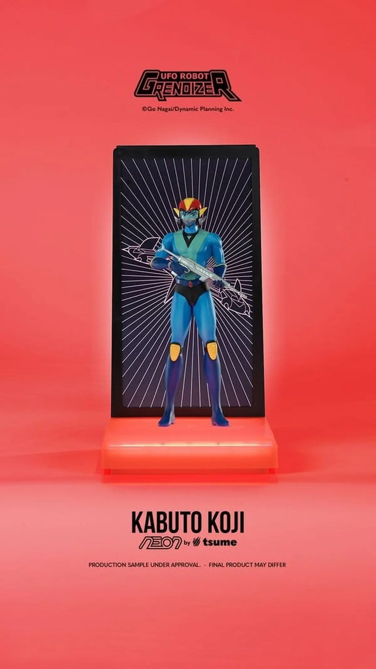 Grendizer - NEON by Tsume - Koji Kabuto - Imagen 1