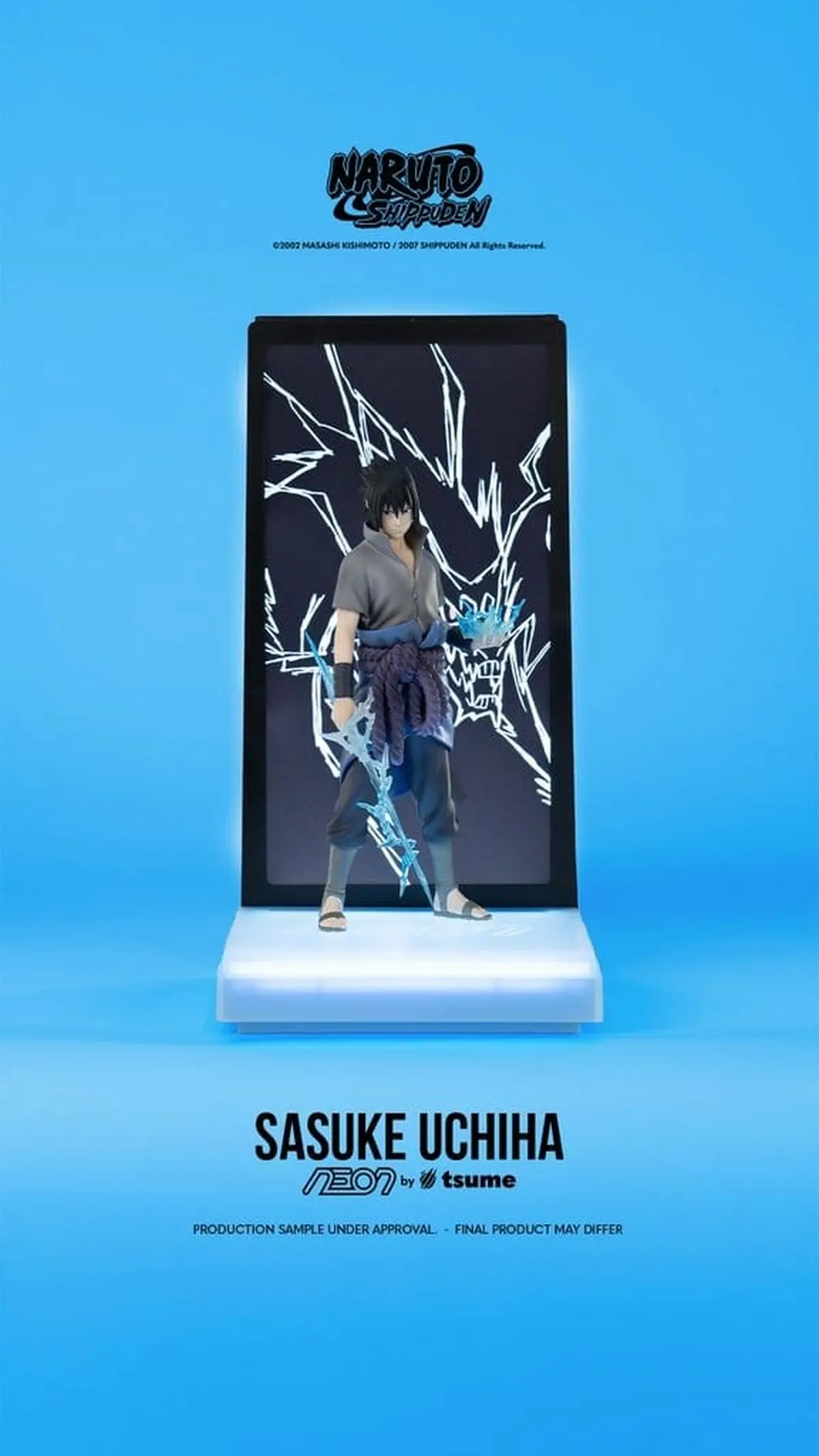 Naruto - NEON by Tsume - Sasuke Uchiha - Imagen 1