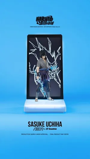 Naruto - NEON by Tsume - Sasuke Uchiha