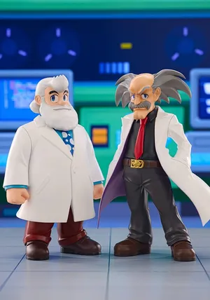 Mega Man - OSHI WORKS - Dr. Wily & Dr. Light