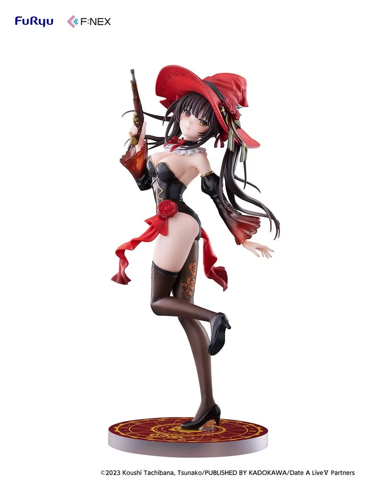 Date A Live - F:NEX - Kurumi Tokisaki (Witch Style ver.) - Imagen 1