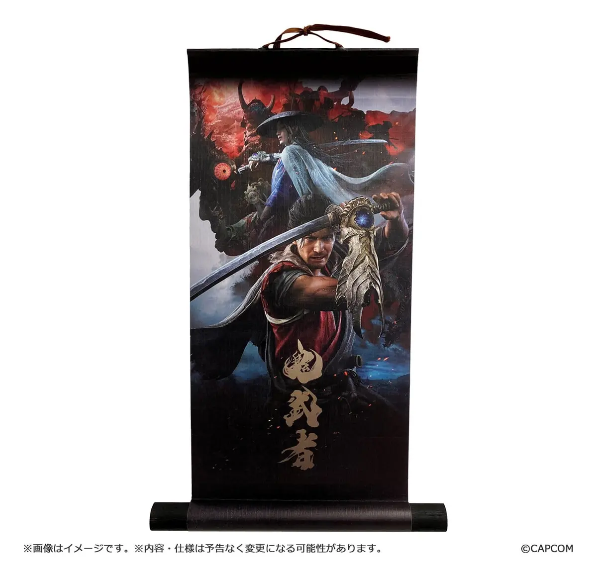 Onimusha: Way of the Sword - Wallscroll - Main Art - Figura de anime coleccionable - Foto principal