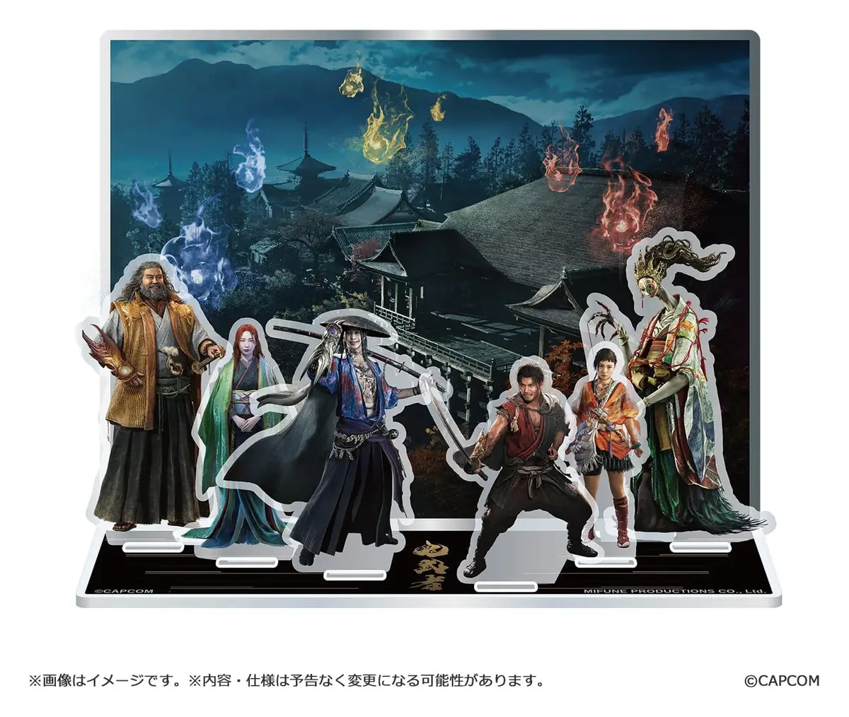Onimusha: Way of the Sword - Acrylic Stand - Characters - Figura de anime coleccionable - Foto principal
