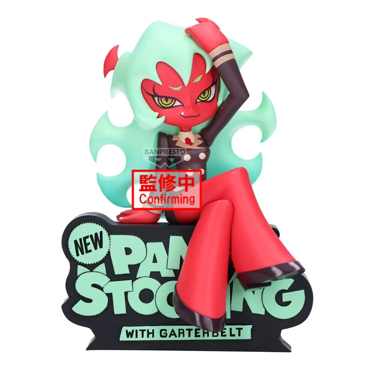 Panty & Stocking - Monitor Top Figure - Scanty Daemon - Imagen 1