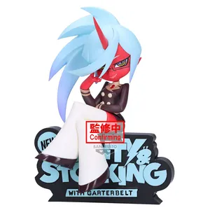 Panty & Stocking - Monitor Top Figure - Kneesocks Daemon