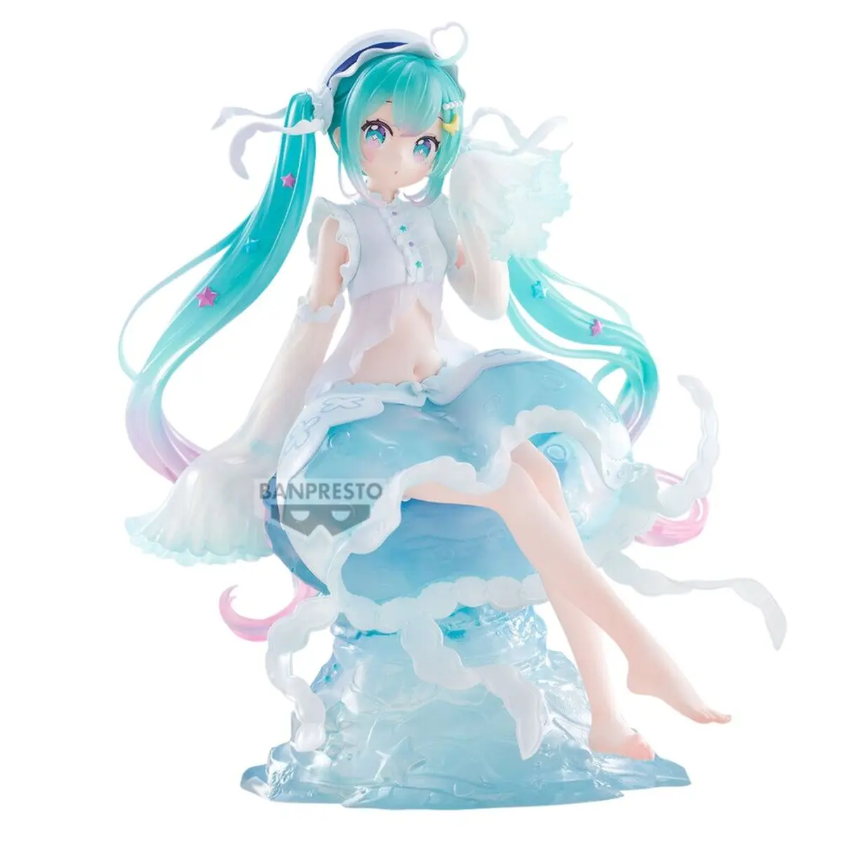 Character Vocal Series - Banpresto Evolve Clearluxe - Miku Hatsune (Jellyfish) - Imagen 1