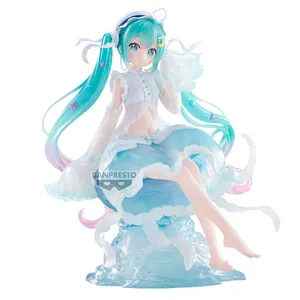 Character Vocal Series - Banpresto Evolve Clearluxe - Miku Hatsune (Jellyfish)