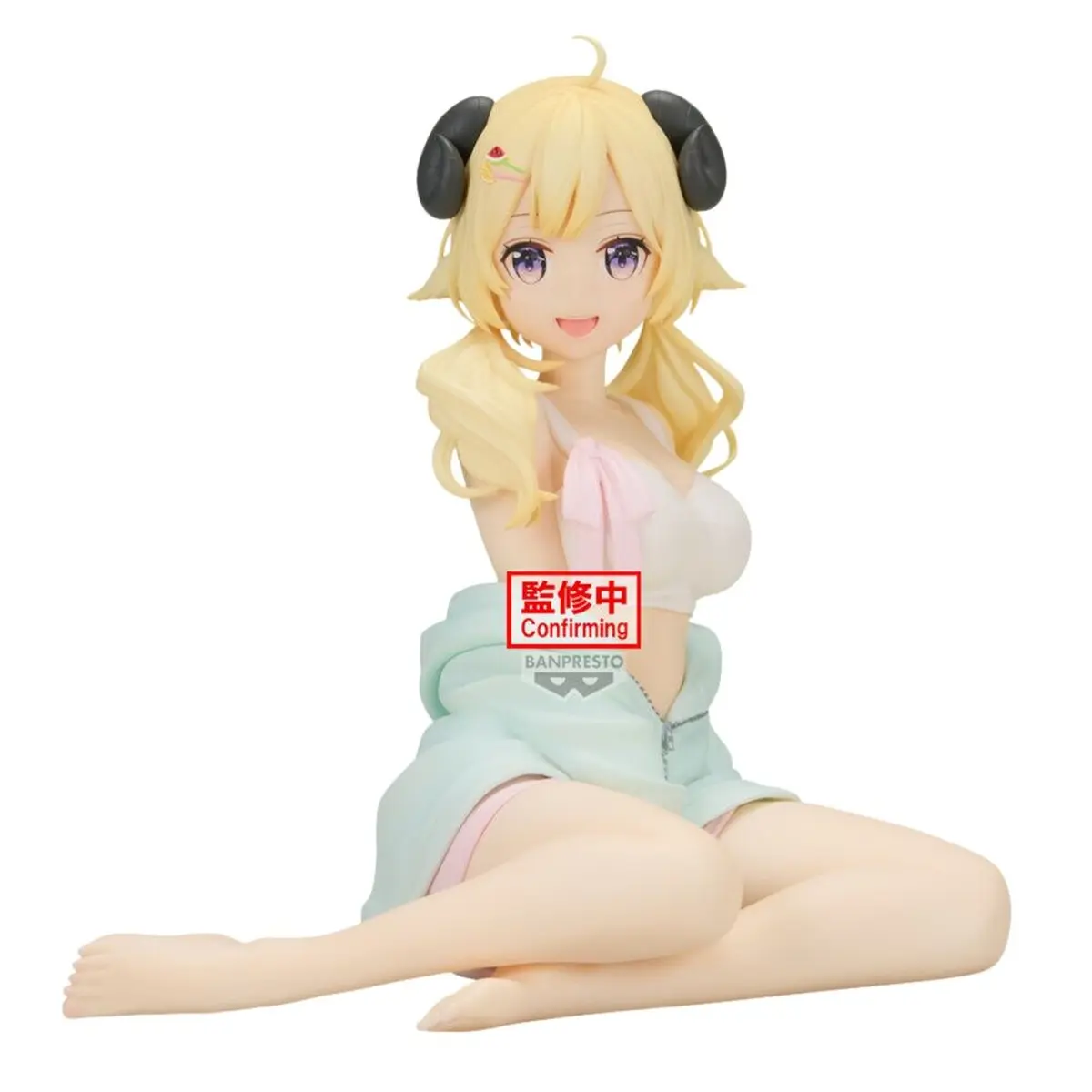 Hololive - Relax time - Watame Tsunomaki - Figura de anime coleccionable - Foto principal