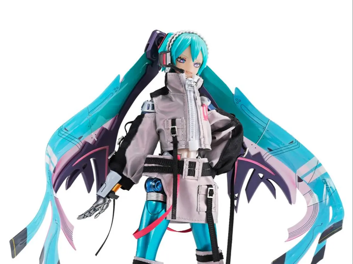 Character Vocal Series - Metal Build - Miku Hatsune - Figura de anime coleccionable - Foto principal
