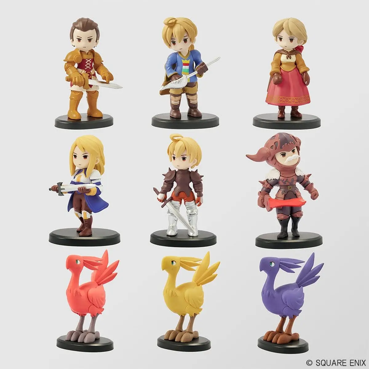 Final Fantasy Tactics - Miniature Figure Collection - Vol.1 - Figura de anime coleccionable - Foto principal
