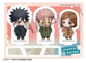 Jujutsu Kaisen - Buddy-Colle - Megumi Fushiguro, Yuji Itadori & Nobara Kugisaki (5th Anniversary)