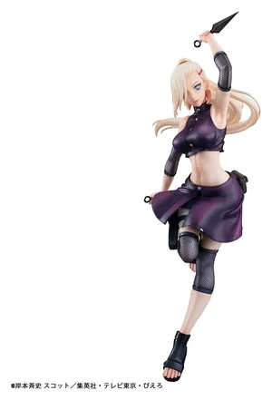 Naruto - Gals Series - Ino Yamanaka