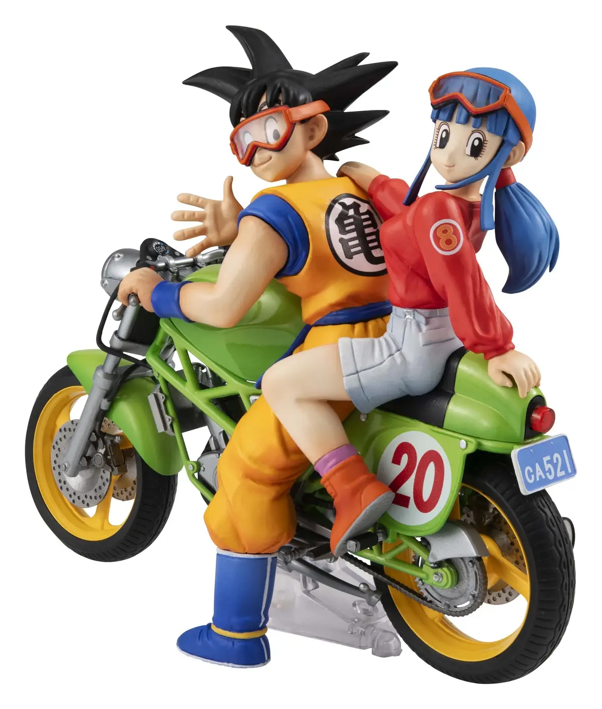 Dragon Ball - Desktop Real McCoy - Son Goku & Chichi (Limited Reprint Edition) - Imagen 1