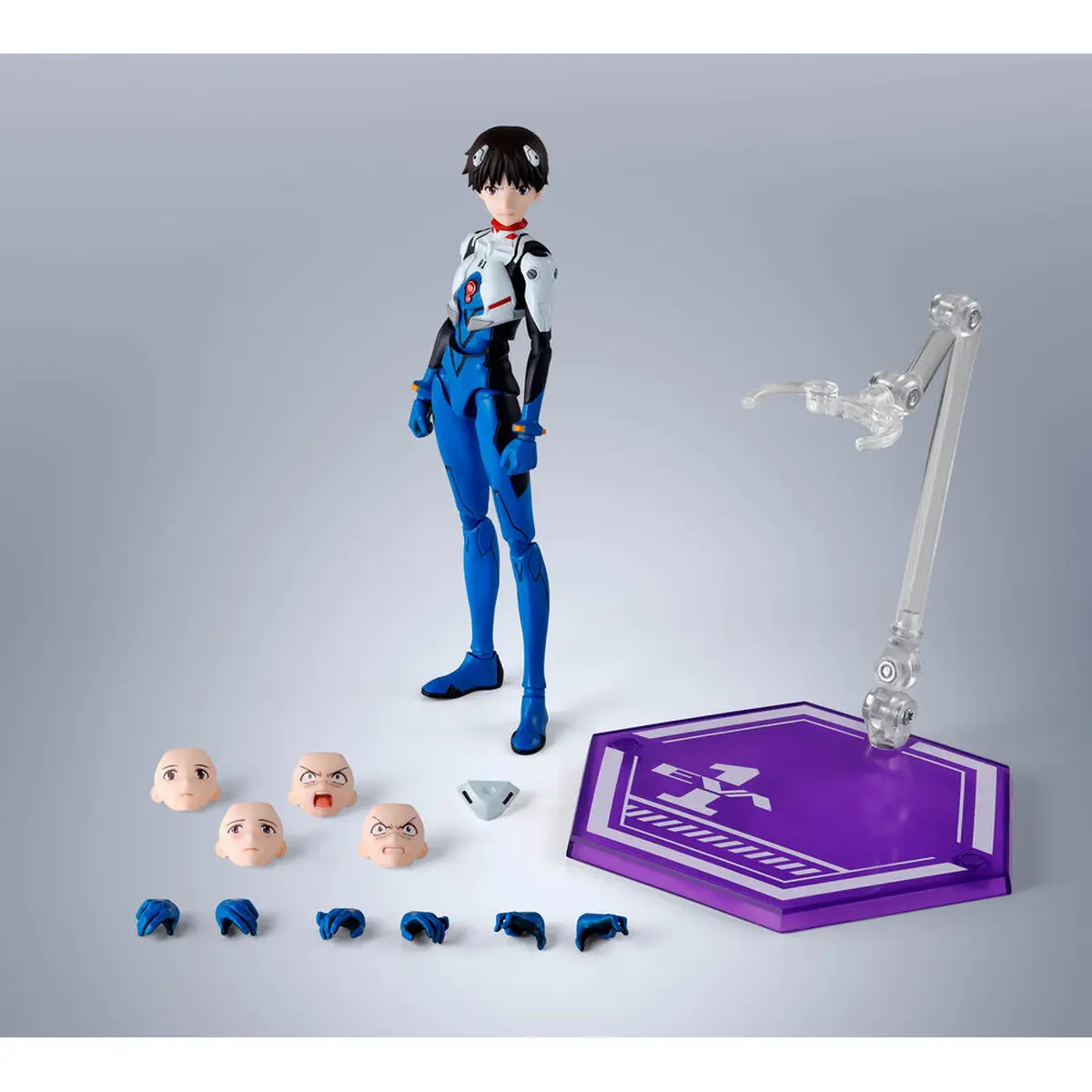 Evangelion - S.H.Figuarts - Shinji Ikari - Imagen 1