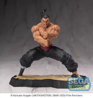 Baki - Luminasta - Kaio Retsu